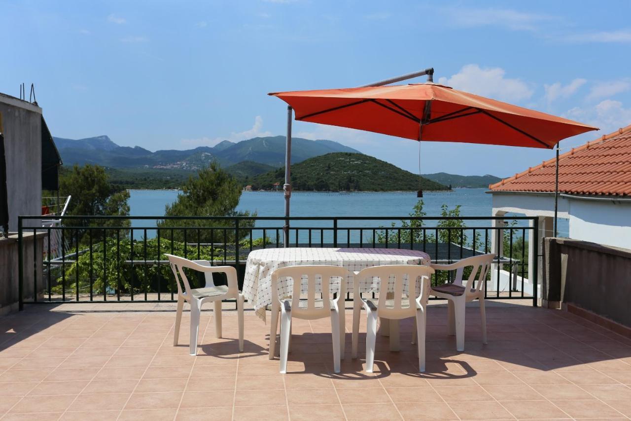 Apartments By The Sea Luka Dubrava, Peljesac - 284 Janjina Extérieur photo