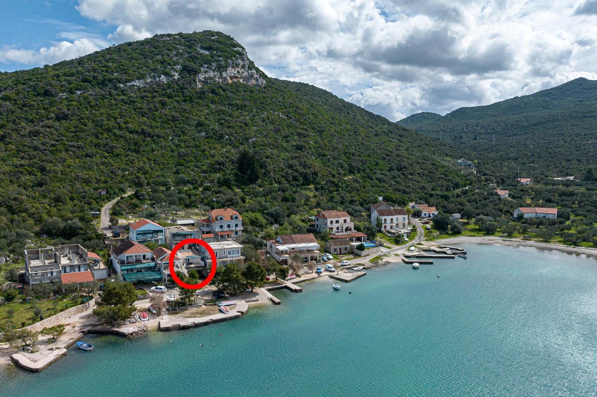 Apartments By The Sea Luka Dubrava, Peljesac - 284 Janjina Extérieur photo