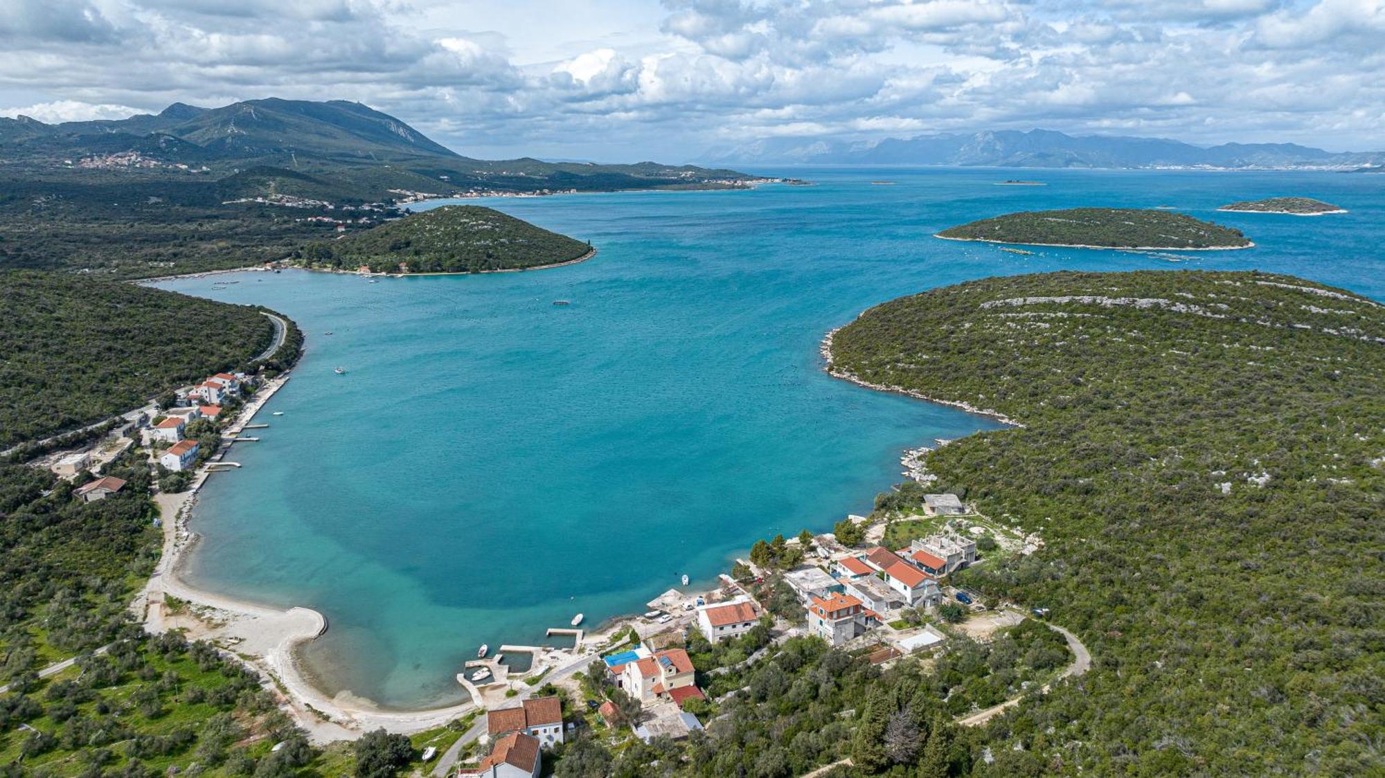 Apartments By The Sea Luka Dubrava, Peljesac - 284 Janjina Extérieur photo